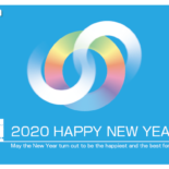 無料　2020年　デザイン年賀状　スケート